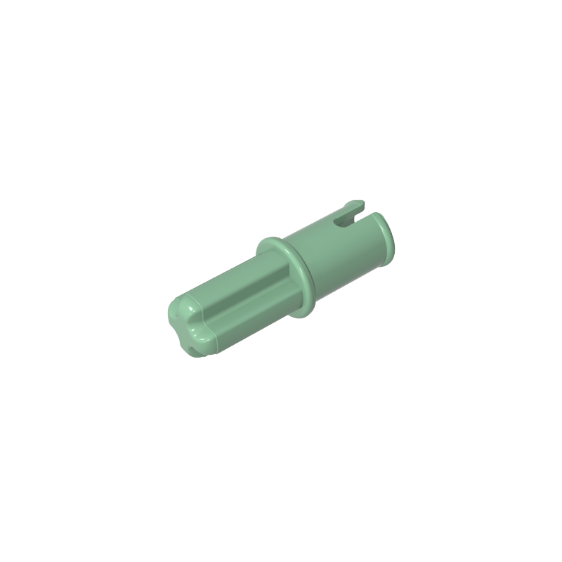 3749 | Technical Axle 1 with Pin without Friction Ridges Lengthwise