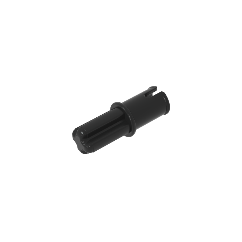 3749 | Technical Axle 1 with Pin without Friction Ridges Lengthwise