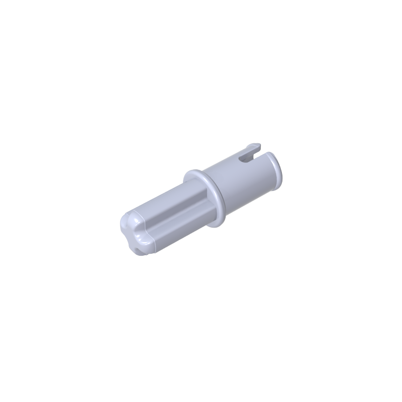 3749 | Technical Axle 1 with Pin without Friction Ridges Lengthwise