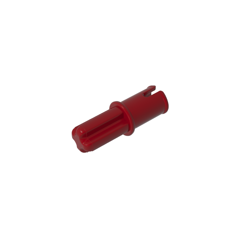3749 | Technical Axle 1 with Pin without Friction Ridges Lengthwise