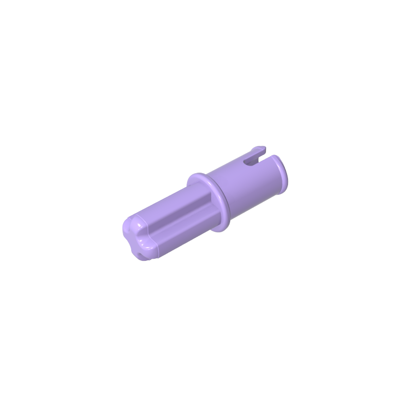3749 | Technical Axle 1 with Pin without Friction Ridges Lengthwise
