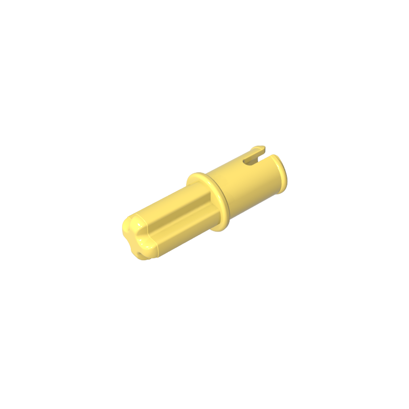 3749 | Technical Axle 1 with Pin without Friction Ridges Lengthwise
