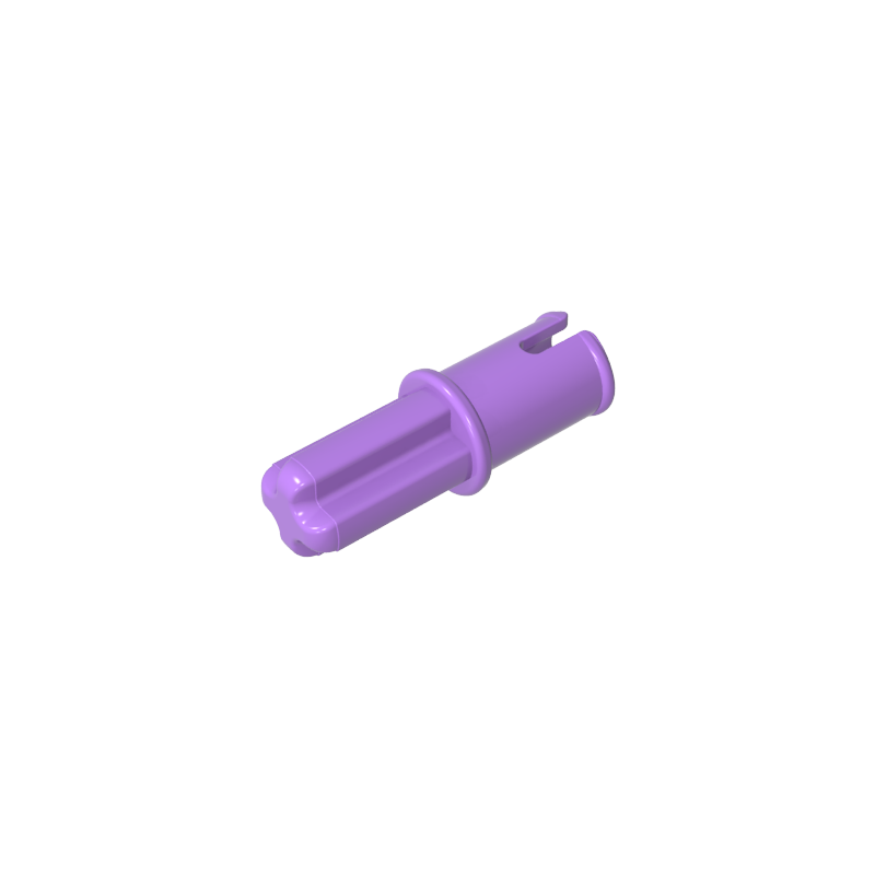 3749 | Technical Axle 1 with Pin without Friction Ridges Lengthwise