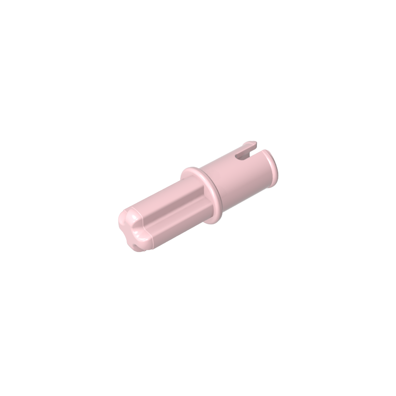 3749 | Technical Axle 1 with Pin without Friction Ridges Lengthwise