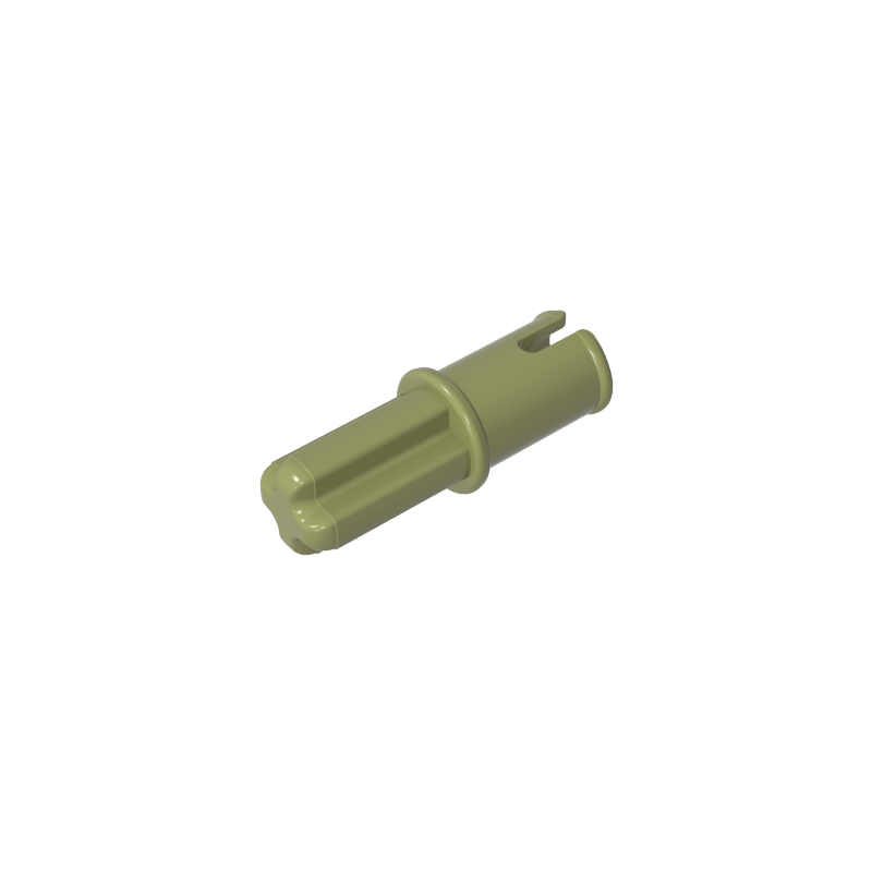 3749 | Technical Axle 1 with Pin without Friction Ridges Lengthwise