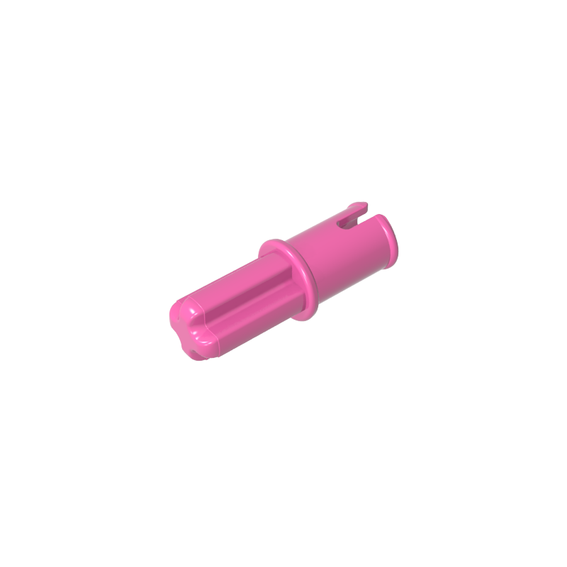 3749 | Technical Axle 1 with Pin without Friction Ridges Lengthwise