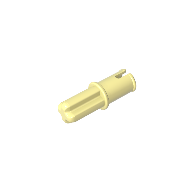 3749 | Technical Axle 1 with Pin without Friction Ridges Lengthwise