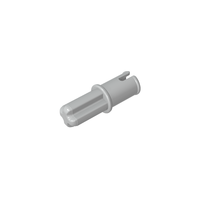 3749 | Technical Axle 1 with Pin without Friction Ridges Lengthwise
