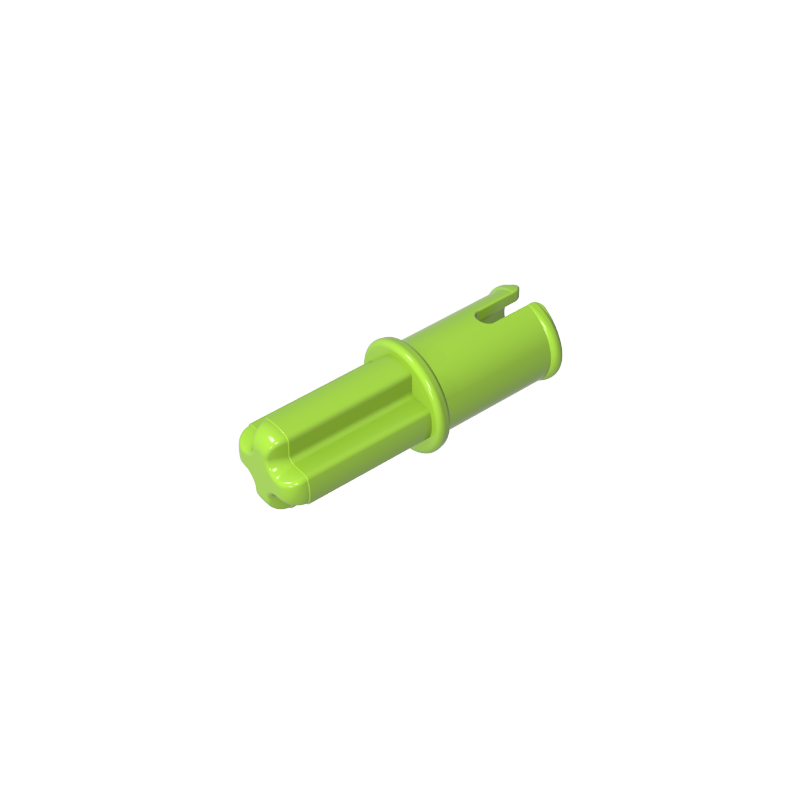 3749 | Technical Axle 1 with Pin without Friction Ridges Lengthwise