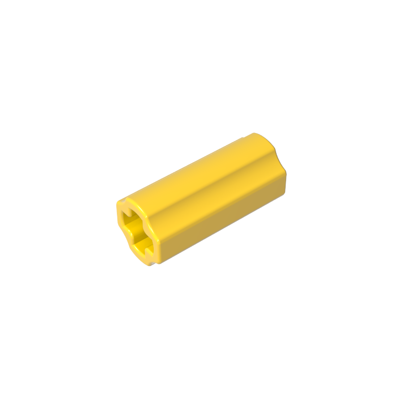 59443 | Technical Axle Connector 2L (Smooth with x Hole + Orientation)