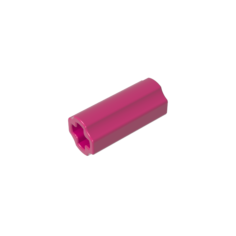 59443 | Technical Axle Connector 2L (Smooth with x Hole + Orientation)