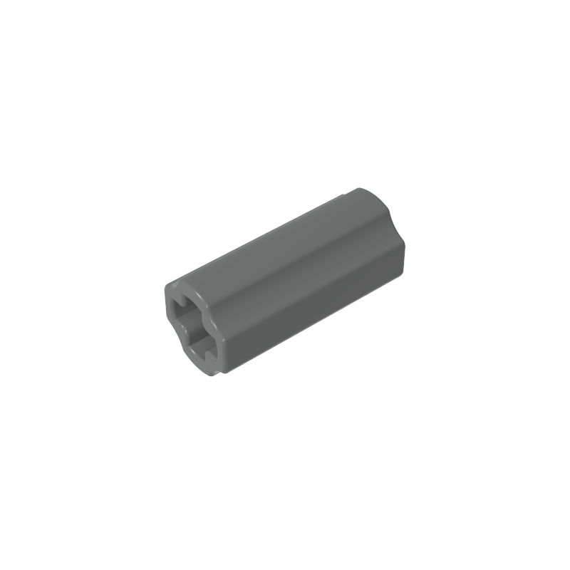 59443 | Technical Axle Connector 2L (Smooth with x Hole + Orientation)