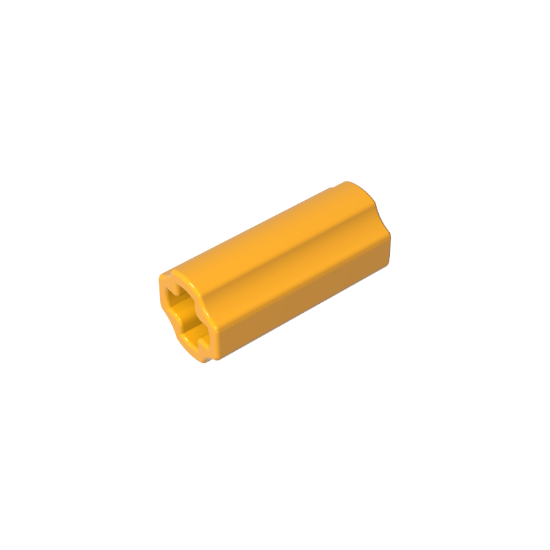 59443 | Technical Axle Connector 2L (Smooth with x Hole + Orientation)