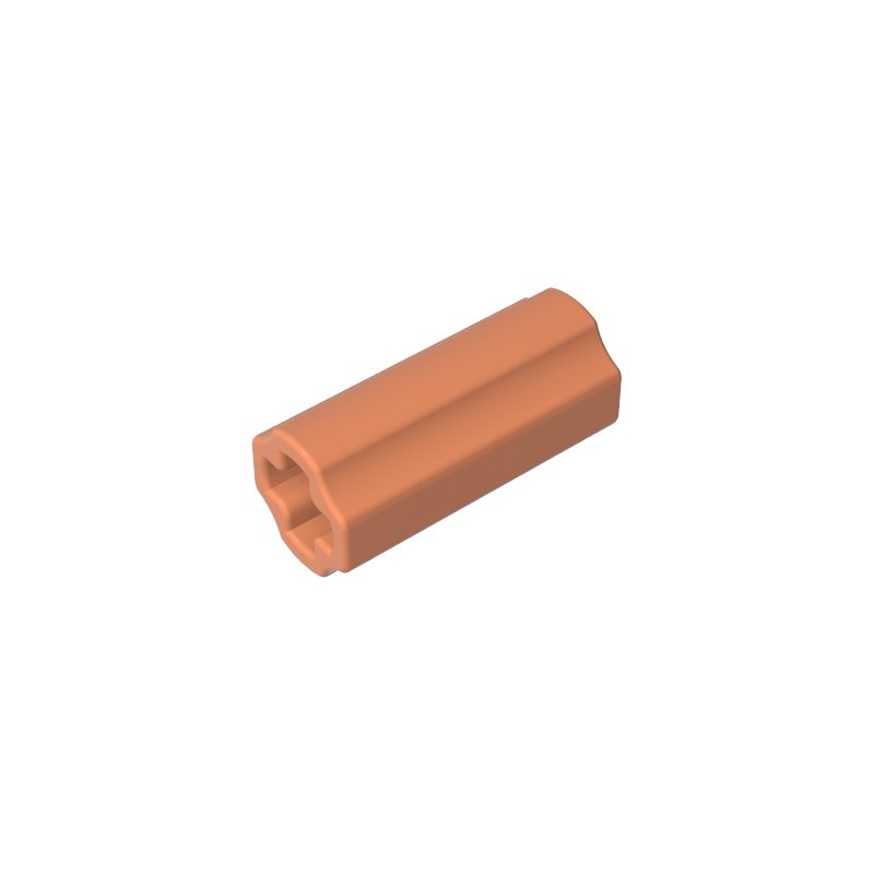 59443 | Technical Axle Connector 2L (Smooth with x Hole + Orientation)