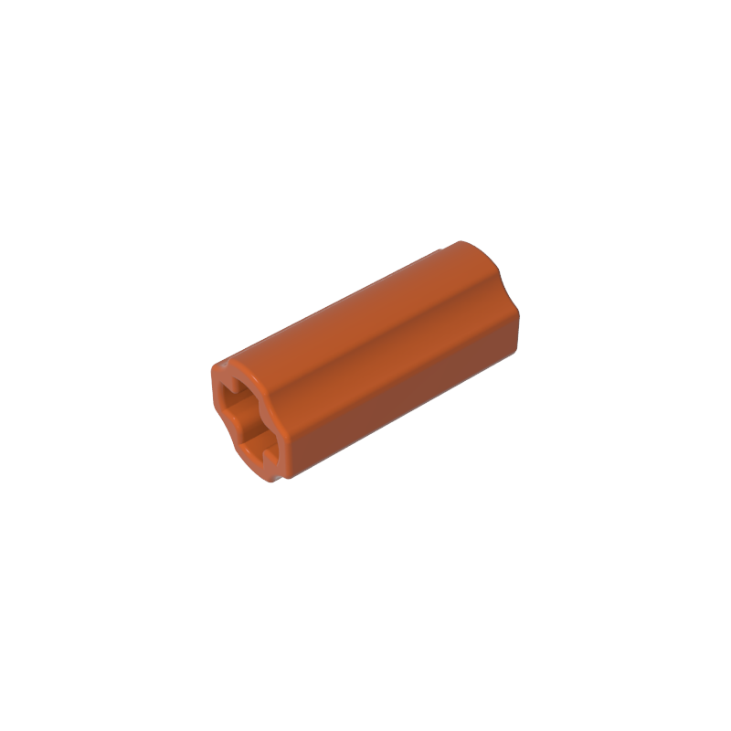 59443 | Technical Axle Connector 2L (Smooth with x Hole + Orientation)