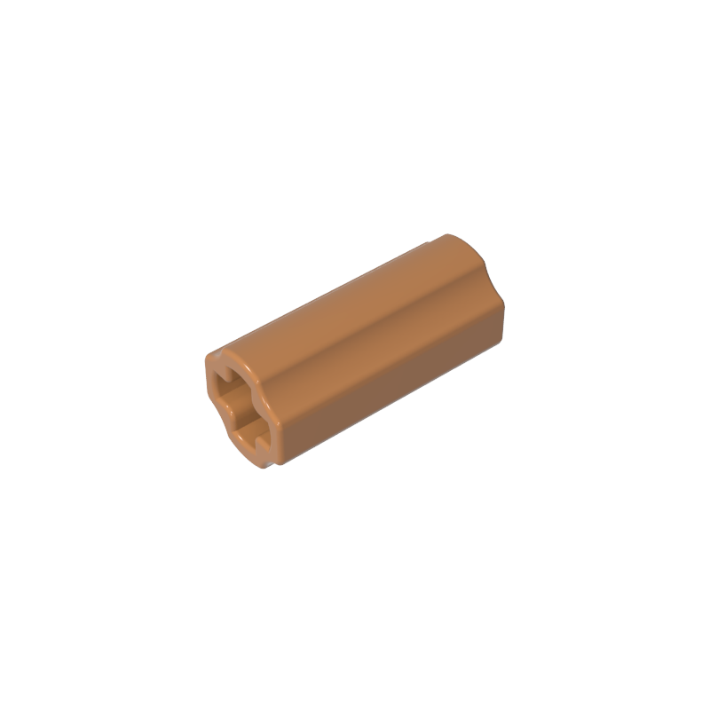 59443 | Technical Axle Connector 2L (Smooth with x Hole + Orientation)