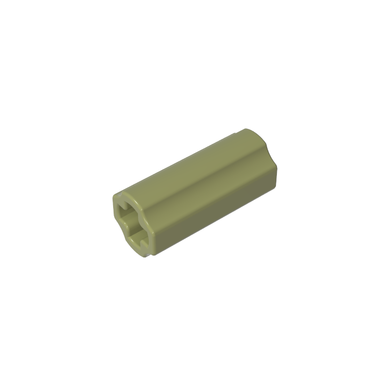 59443 | Technical Axle Connector 2L (Smooth with x Hole + Orientation)