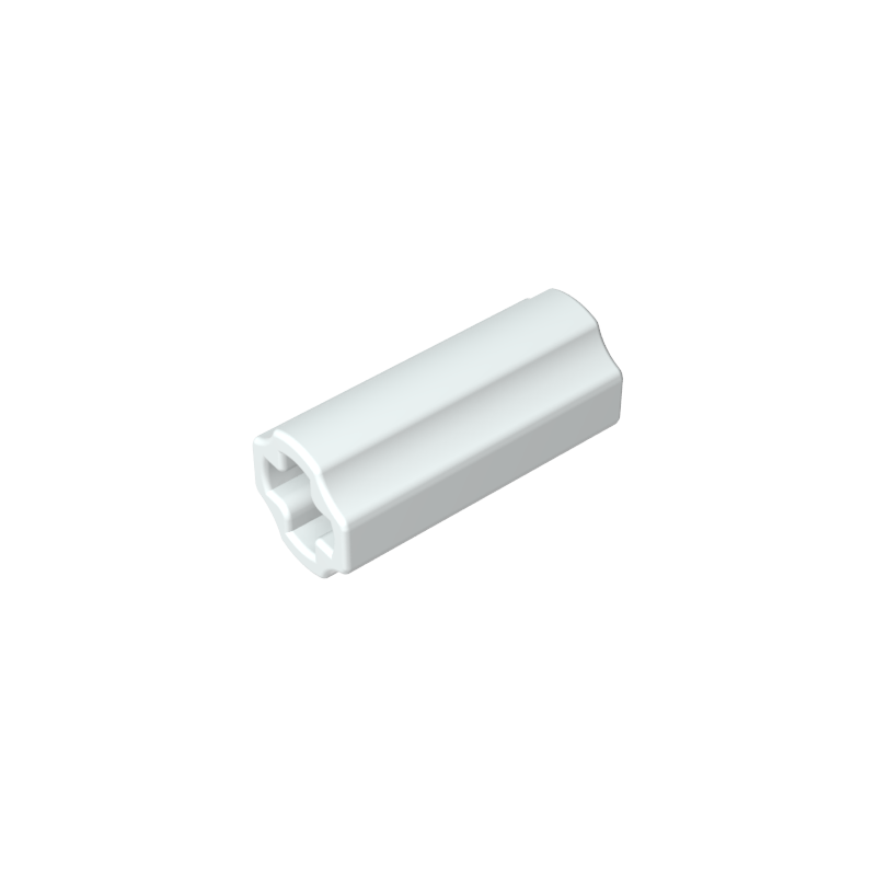 59443 | Technical Axle Connector 2L (Smooth with x Hole + Orientation)