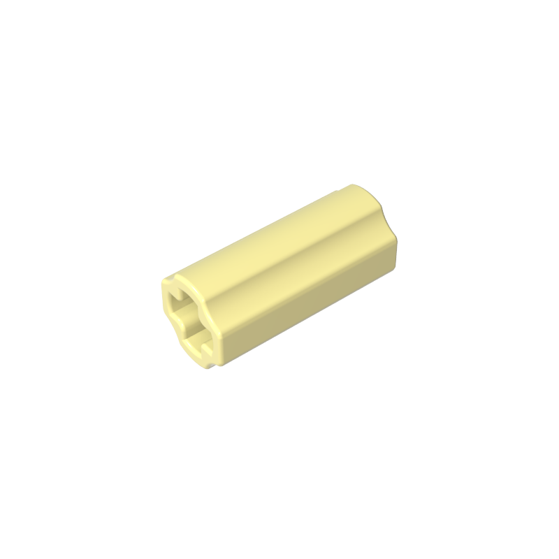 59443 | Technical Axle Connector 2L (Smooth with x Hole + Orientation)