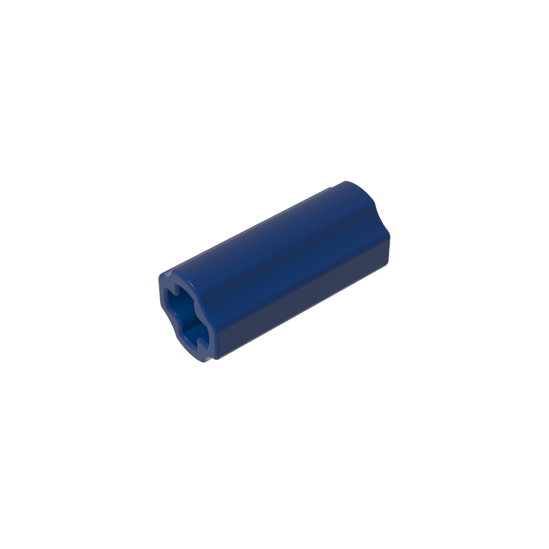 59443 | Technical Axle Connector 2L (Smooth with x Hole + Orientation)