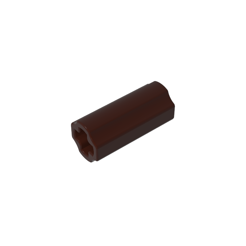 59443 | Technical Axle Connector 2L (Smooth with x Hole + Orientation)