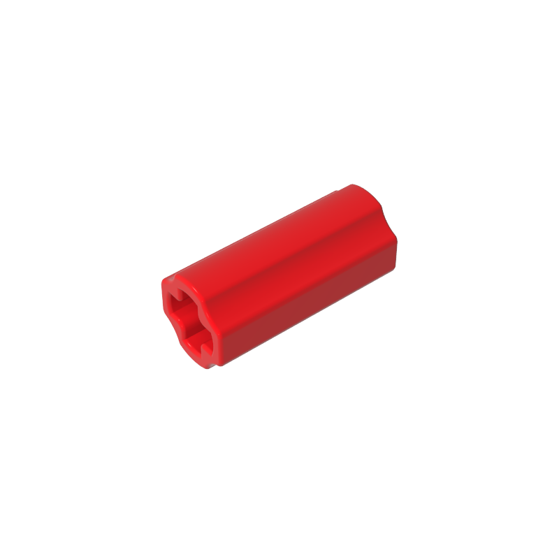 59443 | Technical Axle Connector 2L (Smooth with x Hole + Orientation)