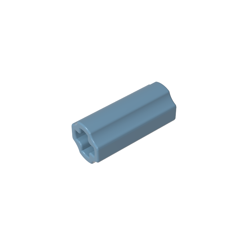 59443 | Technical Axle Connector 2L (Smooth with x Hole + Orientation)