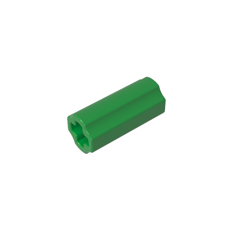 59443 | Technical Axle Connector 2L (Smooth with x Hole + Orientation)