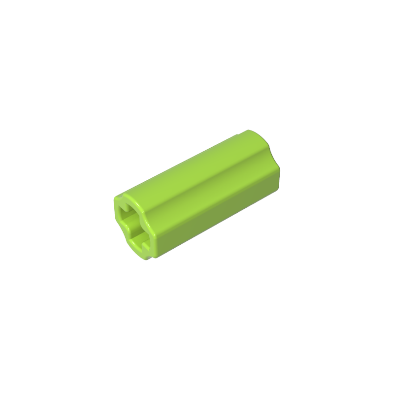 59443 | Technical Axle Connector 2L (Smooth with x Hole + Orientation)