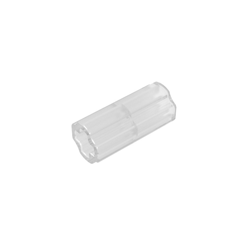 59443 | Technical Axle Connector 2L (Smooth with x Hole + Orientation)