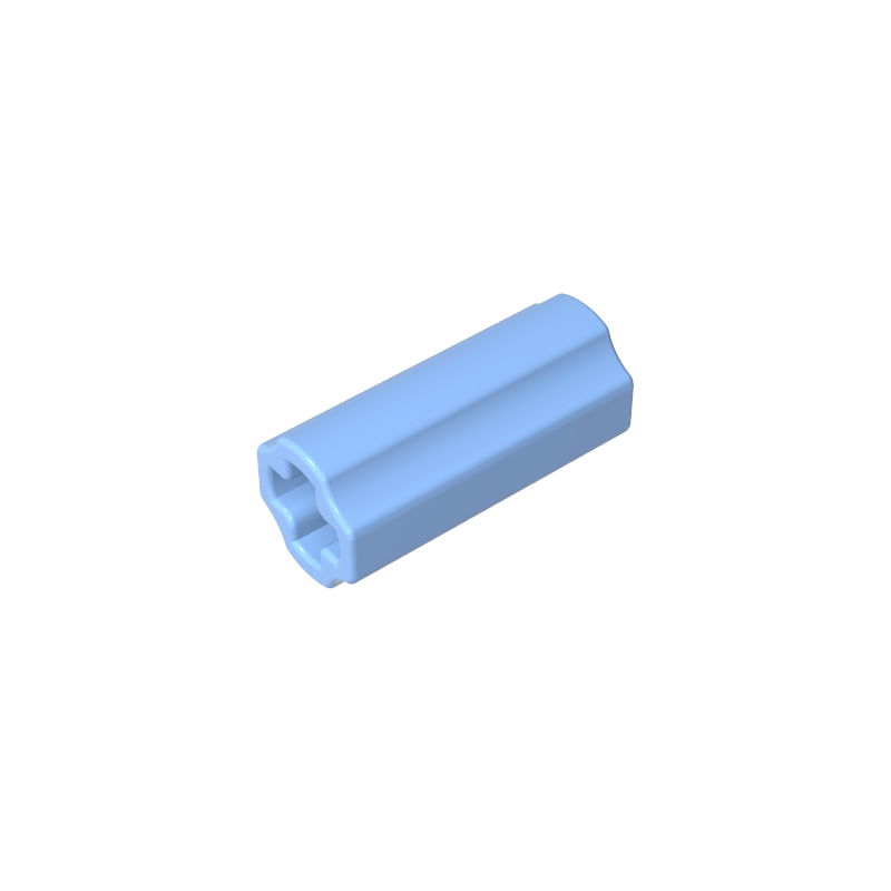 59443 | Technical Axle Connector 2L (Smooth with x Hole + Orientation)