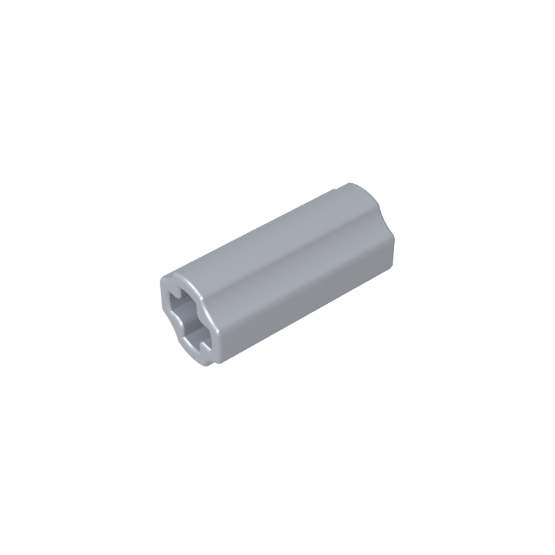 59443 | Technical Axle Connector 2L (Smooth with x Hole + Orientation)