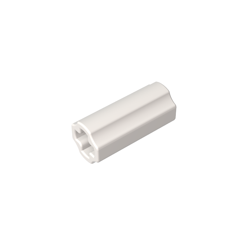 59443 | Technical Axle Connector 2L (Smooth with x Hole + Orientation)