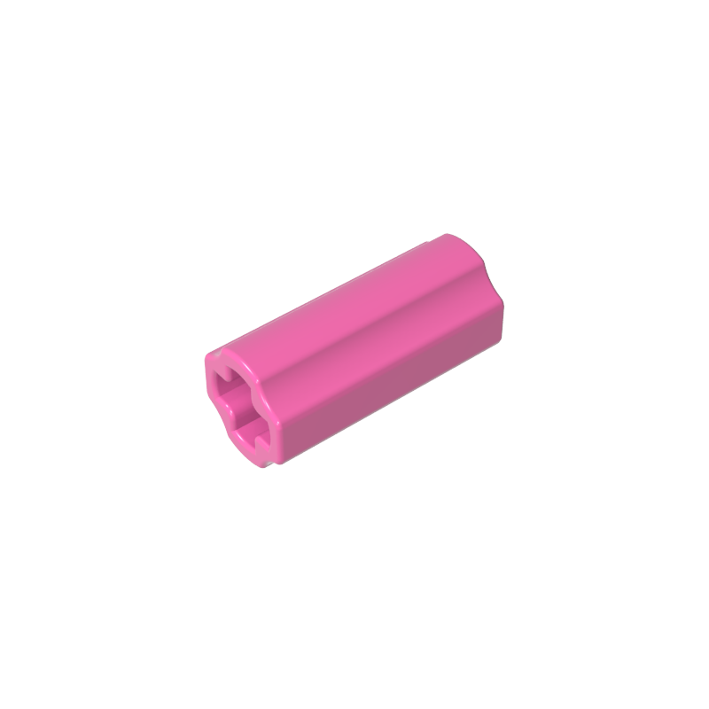 59443 | Technical Axle Connector 2L (Smooth with x Hole + Orientation)