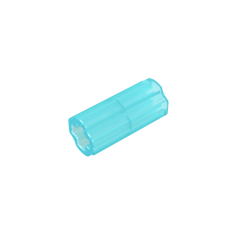59443 | Technical Axle Connector 2L (Smooth with x Hole + Orientation)