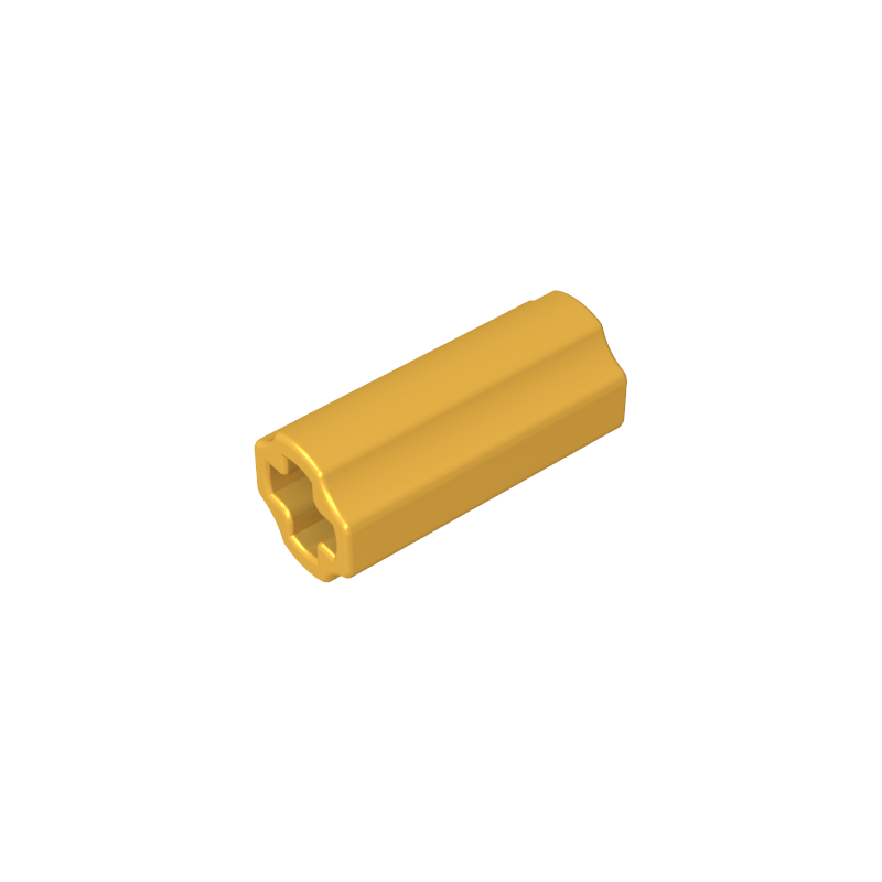 59443 | Technical Axle Connector 2L (Smooth with x Hole + Orientation)