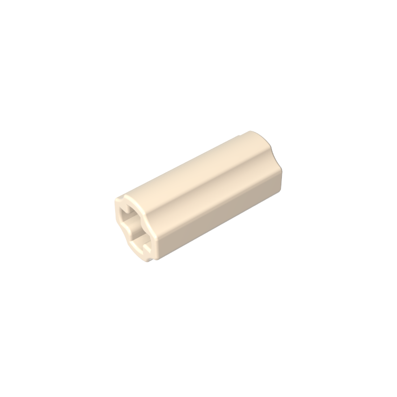 59443 | Technical Axle Connector 2L (Smooth with x Hole + Orientation)