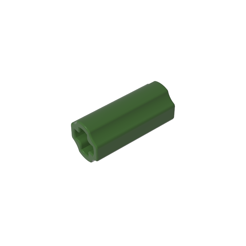 59443 | Technical Axle Connector 2L (Smooth with x Hole + Orientation)