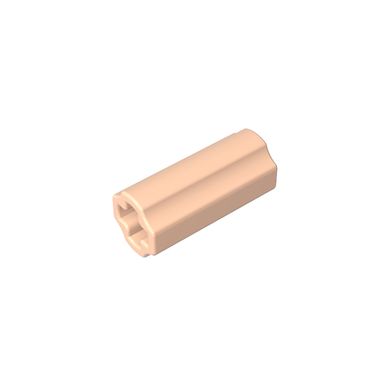 59443 | Technical Axle Connector 2L (Smooth with x Hole + Orientation)