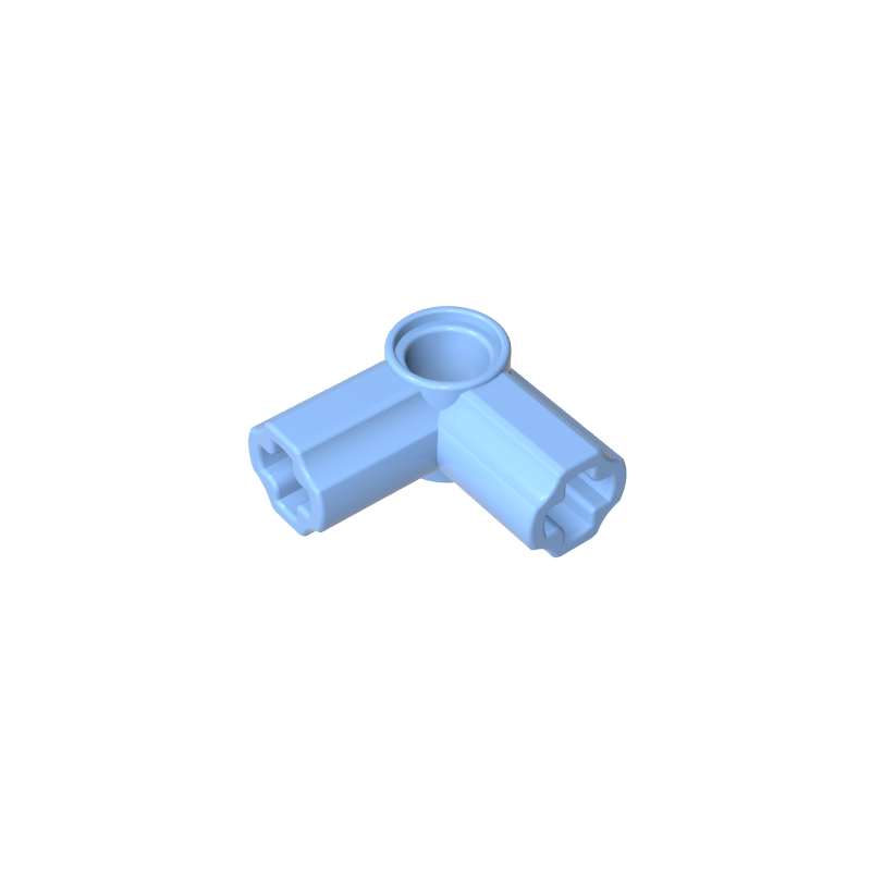32014 | Technical Axle and Pin Connector Angled #6 - 90 degrees