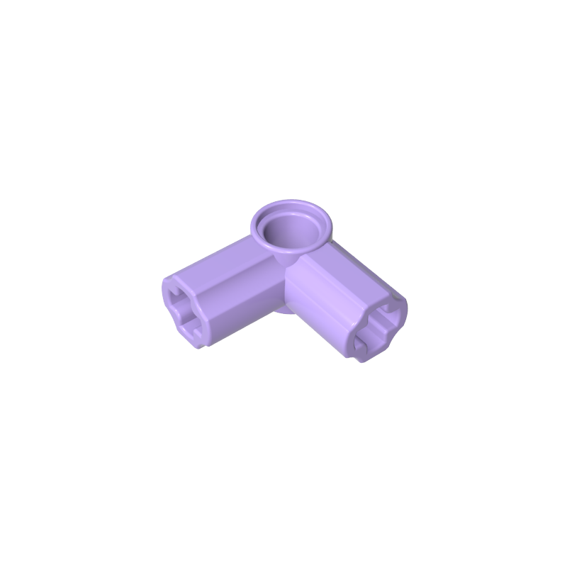 32014 | Technical Axle and Pin Connector Angled #6 - 90 degrees