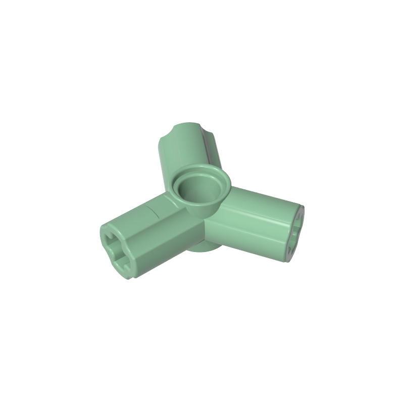 10288 | Technical Axle and Pin Connector Angled Triple - 120 degrees