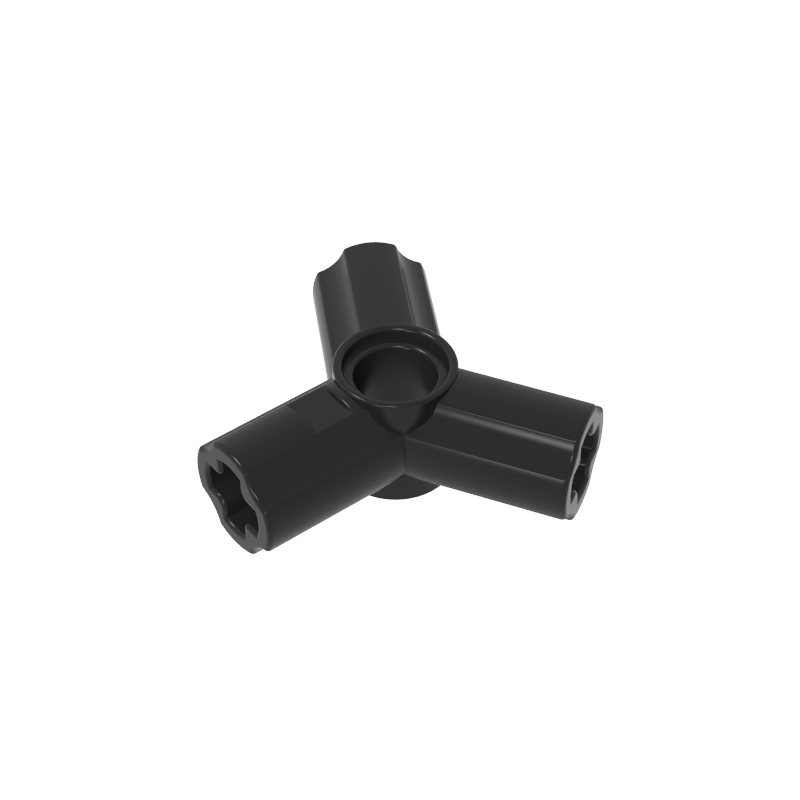 10288 | Technical Axle and Pin Connector Angled Triple - 120 degrees