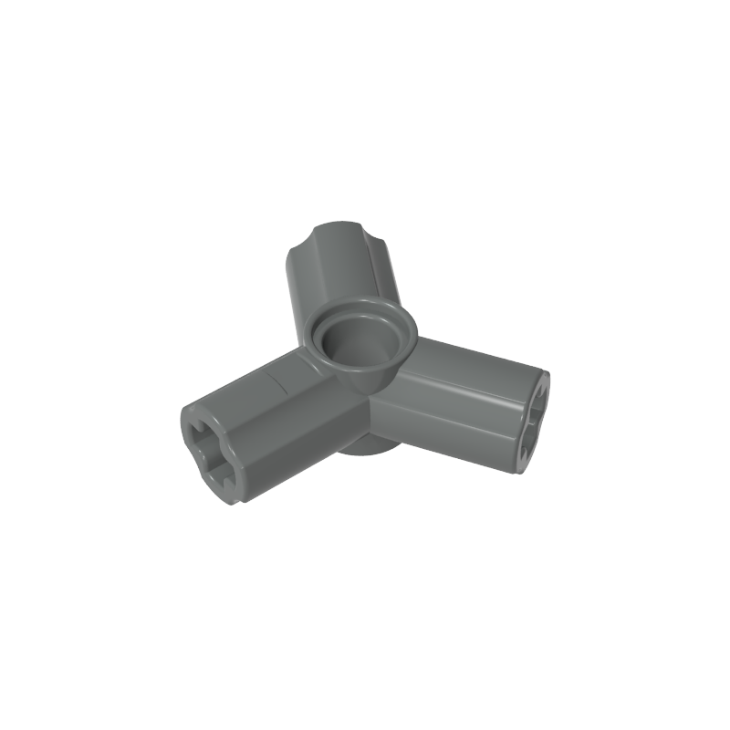 10288 | Technical Axle and Pin Connector Angled Triple - 120 degrees