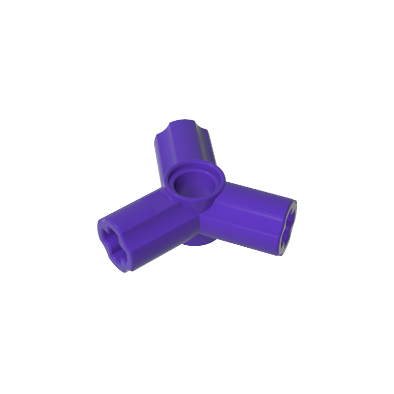 10288 | Technical Axle and Pin Connector Angled Triple - 120 degrees