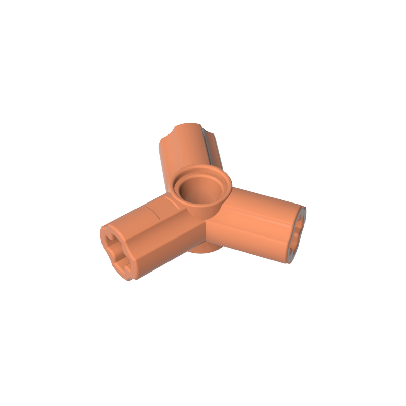 10288 | Technical Axle and Pin Connector Angled Triple - 120 degrees