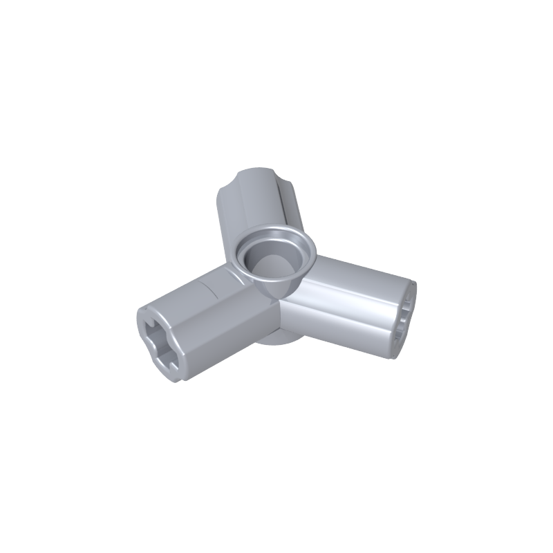 10288 | Technical Axle and Pin Connector Angled Triple - 120 degrees