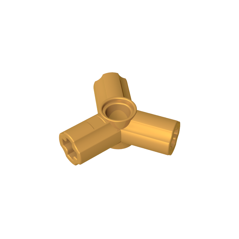 10288 | Technical Axle and Pin Connector Angled Triple - 120 degrees