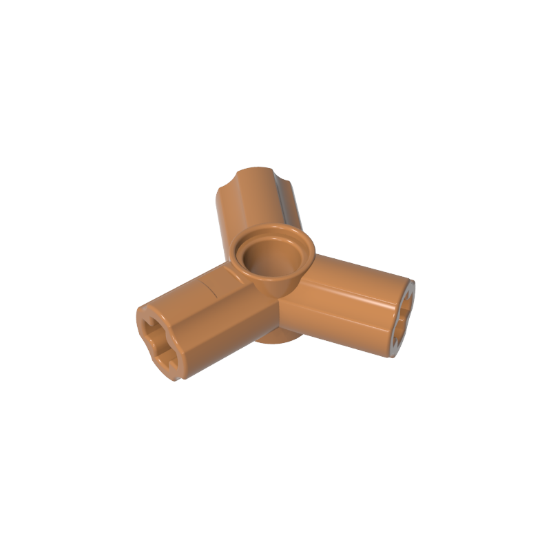 10288 | Technical Axle and Pin Connector Angled Triple - 120 degrees