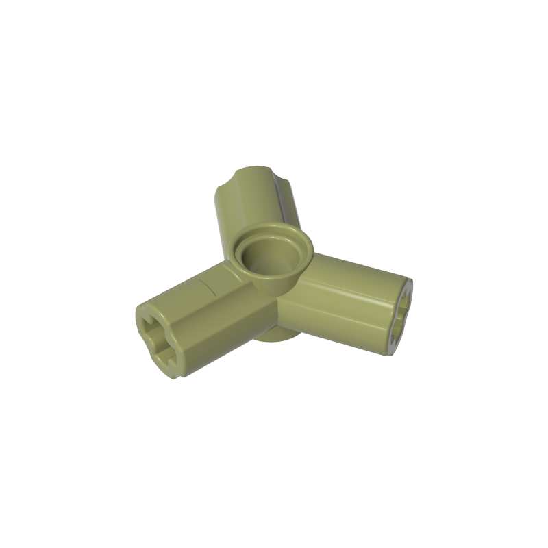 10288 | Technical Axle and Pin Connector Angled Triple - 120 degrees
